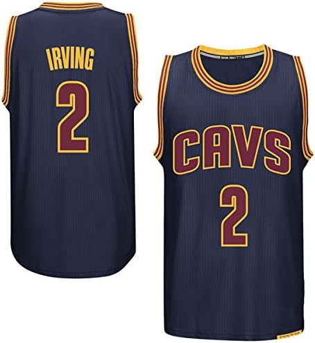Men's Kyrie Irving #2 Basketball Jersey Alternate Basketball Jersey - Navy