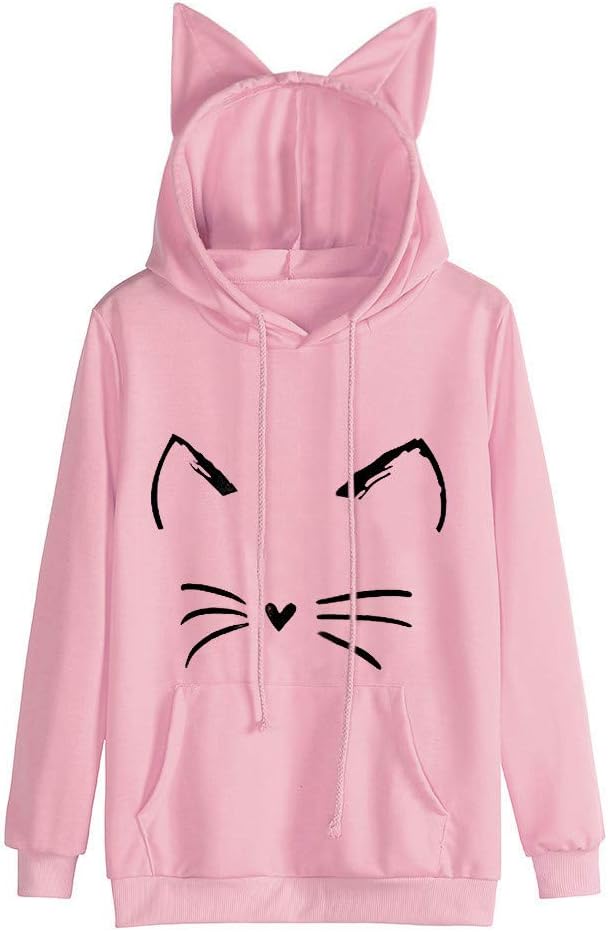 moletom orelha de gato