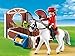 PLAYMOBIL Flamenco Horse with Stall Play Set