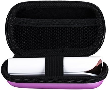 Hard Travel Case for Finishing Touch Flawless Women's Painless Hair Remover by VictorBeauty (Pink)