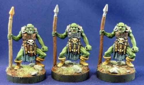 Bones: Orc Spearmen (3) by Reaper