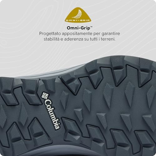 Redmond IV Mid Waterproof Shoes, Costruite per resistere agli elementi, Mesh traspirante, Puntale robusto, Intersuola leggera, Aderenza superiore - da donna
