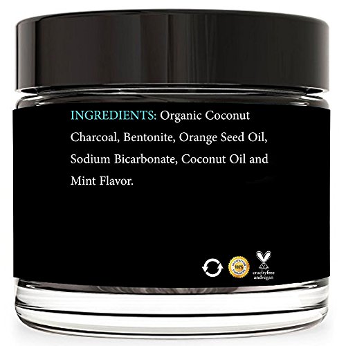 image for Radha Beauty Teeth Whitening Charcoal Powder 100% Natural - with Organ