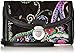 Vera Bradley Women's Cotton Ultimate Wristlet, Kiev Paisley Black, One Size