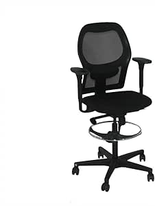 Ahrend 160 Tipo Tarea Silla Respaldo de Malla Silla de delineante Silla