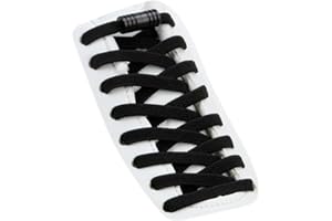 3 Pair Elastic No Tie Shoelaces for Adults Kids - Stretchy Laces for Running Walking Sneakers Tennis Shoes