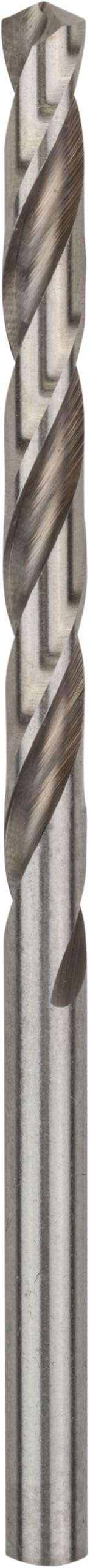 Bosch 10x PRO Metal HSS-G Twist Drill Bit Standard Length (for Non-ferrous metals, Steel, Ø 6,20 mm, Professional Accessory Rotary Drill/Drivers)