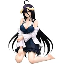 Furyu Overlord Noodle Stopper PVC Statue Albedo Loungewear Ver. 12
