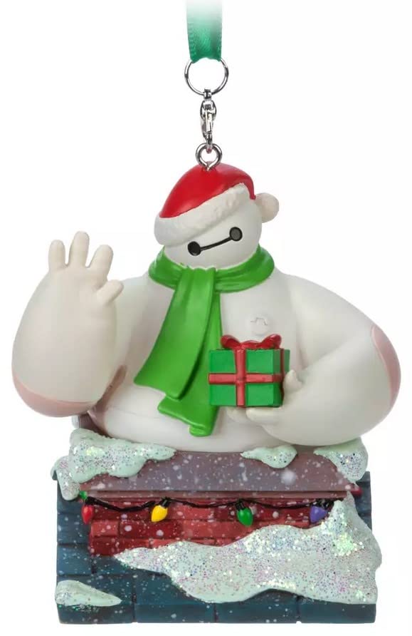Disney Store Baymax Light-Up Hanging Ornament, Big Hero 6