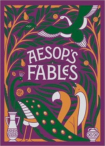 Aesop S Fables Barnes Noble Children S Leatherbound Classics