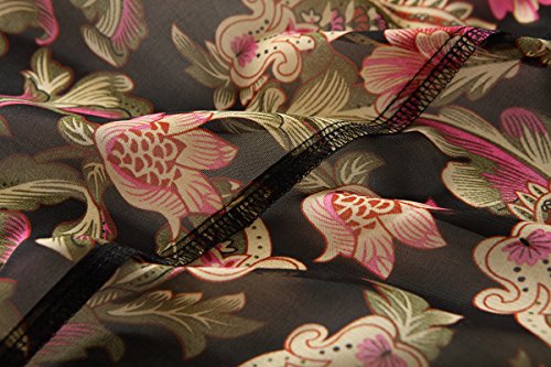 5 OLRAIN+Womens+Floral+Kimono+Cardigan