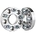 ECCPP Hubcentric Wheel Spacers 5x4.5 to 5x4.5 (2) 25mm 5x114.3 for Ford Jeep Hyundai Genesis Coupe Sedan Veloster Mazda3 Mazda5 Mazda6 RX8 MX5 CX7 MX6