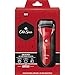 Old Spice Men's Electric Foil Shaver / Electric Razor, Red/Black