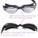 Swimming Goggles for Adult and Kids- Swim Goggles Anti Fog - UV Protection - Comfort fit for Unisex Men and Women, Teenagers