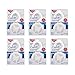 Enoz Moth Cake Pack of 6 Kills Clothes Moths, Carpet Beetles, and Eggs and Larvae