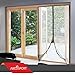 Magnetic Screen Door - Keeps The Fresh Air In and The Bugs Out - Mesh Comes With Velcro or Pins - Closes Automatically With The 18 Powerful Magnets - Fits Doors Up to 39