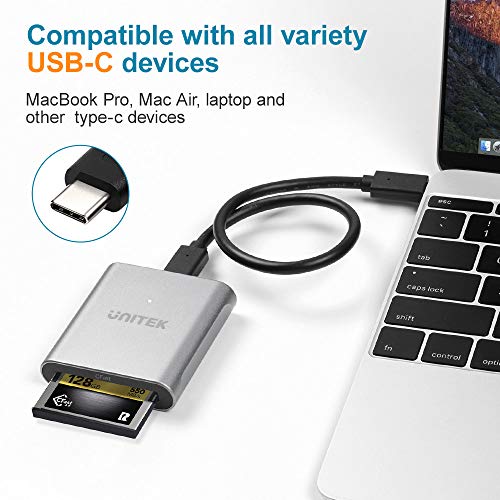 image for CFast Card Reader, Unitek USB 3.0 USB C CFast 2.0 Card Reader, Portabl