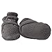 Zutano Booties Newborn Unisex Fleece Baby Bootie Slipper Socks Grey Pink 3M