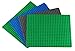 Classic Big Briks Baseplates by Strictly Bricks | 4 Stackable Base Plates 16.25
