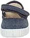 Cienta Girls Mary Jane Shoe, Denim, 30 M EU / 12 M US Little Kid
