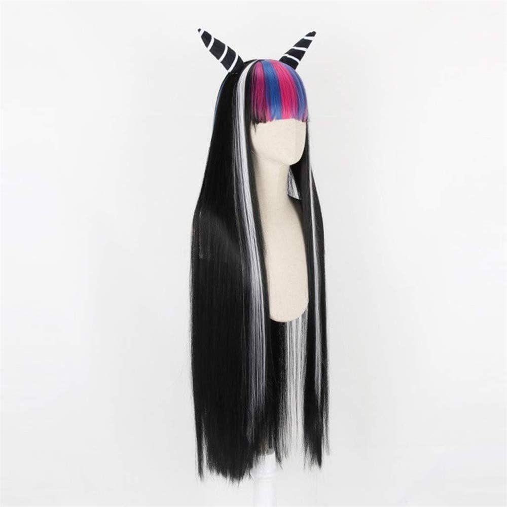 AICWDIVA Anime Cosplay Wigs Heat Resistant Synthetic Halloween Christmas Party Wigs with Free Wig Cap (Ibuki Mioda) - Image 4