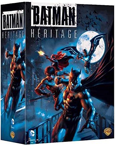 Batman Héritage : Le Fils De Batman + Batman Vs Robin + Mauvais Sang + Red Hood : Sous Le Masque Rouge - Pack