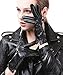 Harrms Best Luxury touchscreen Italian Nappa Genuine Leather Gloves for women's Texting Driving Cashmere Lining