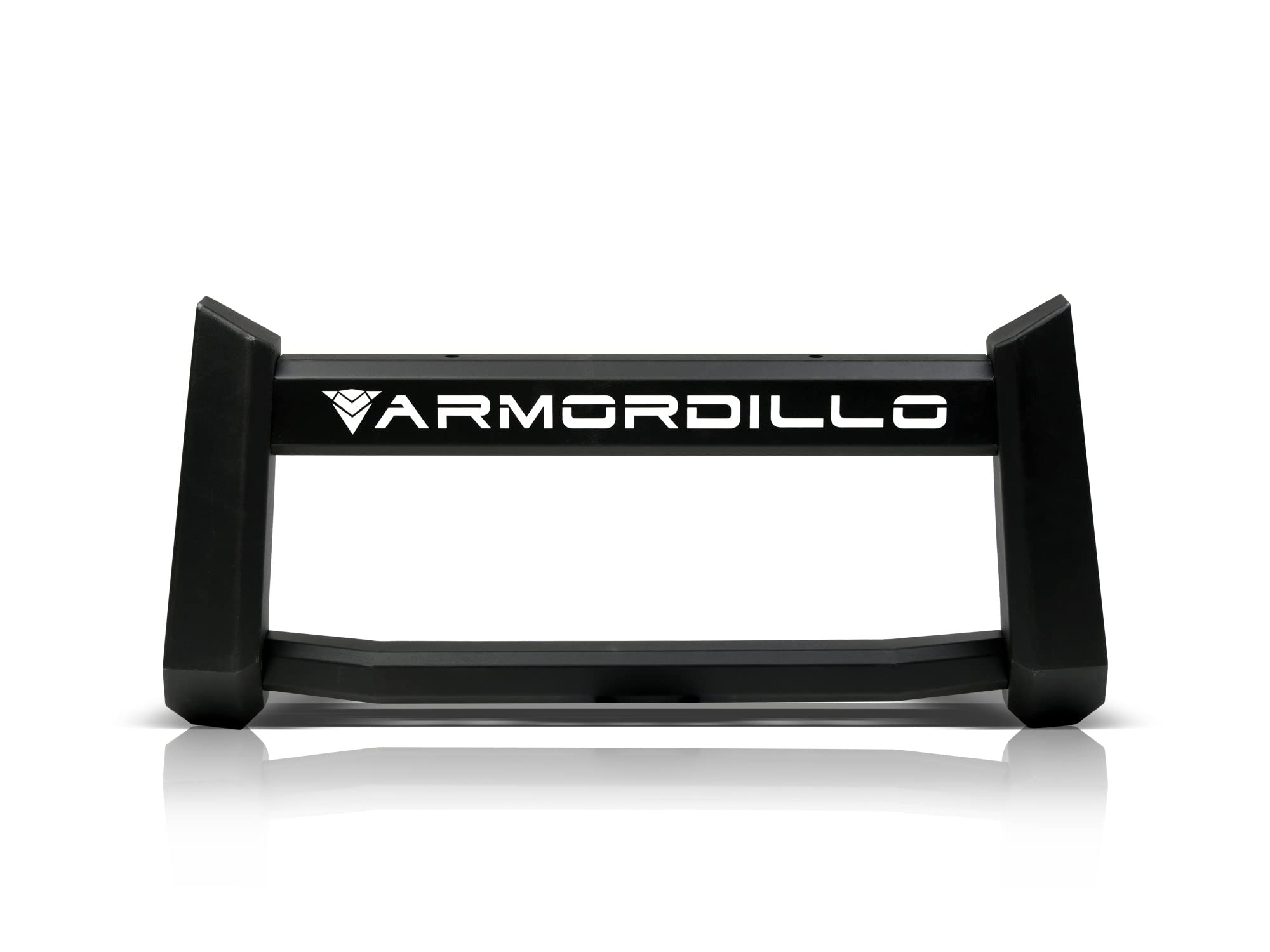 Photo 1 of *Box 2/2 ONLY* Armordillo BR1 Bull Bar Compatible with 2022-2024 Chevy Silverado 1500 Pickup Truck|8724231|Matte Black|Steel Bumper Bull Guard