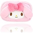 ROFOLO Cute Cosmetic Bag, Cartoon Makeup Bag for Girls, Kawaii Anime Cartoon Capacity bag case for women