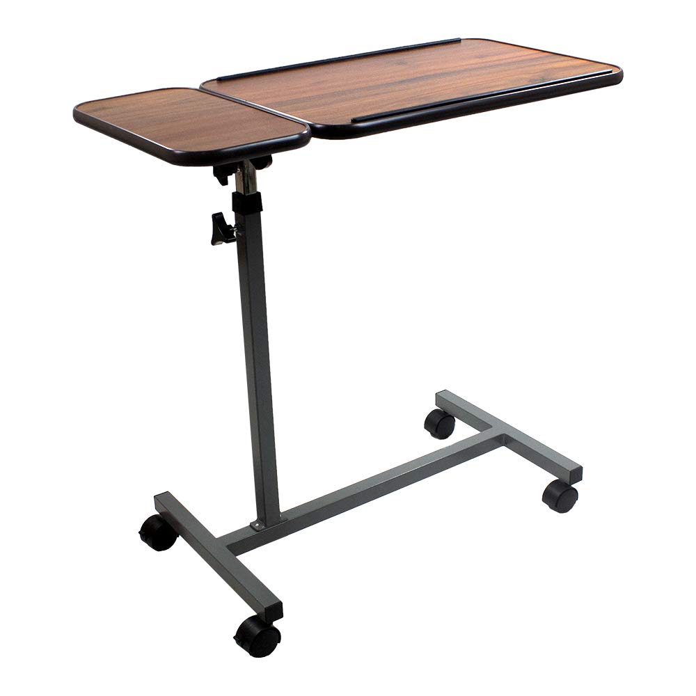 Buy KosmoCare Deluxe Tilt Top Height Adjustable Multipurpose Overbed