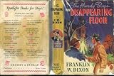 Hardcover THE DISAPPEARING FLOOR. Hardy Boys Mystery Stories No. 19. Book