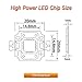 Hontiey High Power LED Chip 10W Pure White Light 6000K-6500K Bulbs 10 Watt Beads DIY Spotlights Floodlight COB Integration Lamp SMD