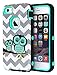 iPhone 5S Case,iPhone SE Case,Cafeleo 3 in 1 Ultra Slim Tough Rugged Bumper Cover Shockproof High Impact Soft TPU Hard PC Back with Heavy Duty Armor Combo Defender for Apple iPhone 5 5S SE