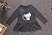 Aikobaby Baby Girls Clothes Set Polka Dot Long Sleeve 2pcs Tops & Legging Pants Children Clothes 2t-5t