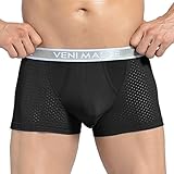 99extra Underwear, 5 Colors Sale Men's Pouch Separation, Breathe Mesh Boxer Briefs