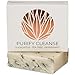 Eucalyptus Tea Tree Hemp Soap Bar with Peppermint Leaves | Certified Organic Ingredients, Vegan, GMO Free | Face & Body Wash for Combination and Oily Skin, Acne, Eczema