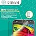 IQShield Glass Screen Protector Compatible with Motorola Moto Z2 Play (5.5 inch)(3-Pack) Clear Tempered Ballistic Glass HD and Transparent Shatter-Proof Shield, 99% Touch Accuracy