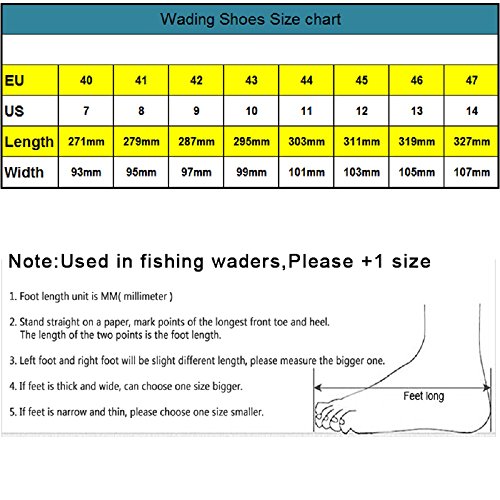 image for KyleBooker Fly Fishing Waders Boot Breathable Waterproof Shoes Outdoor