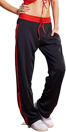 wide leg activewear pants