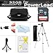 32GB Accessories Bundle Kit For PowerLead Puto PLD078, PLD009, PLD003, PLD010, PLD002, PLD001, PL301, CAM06, PL-C05, Dcam PL-C10, Dcam PL-C20, Besteker Camcorder Includes 32GB SD Card + Case + Tripod