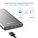 POWERADD Pilot 2GS 10000mAh Power Bank (Quick Charge 3.0 & Type-C Output 3.6A), Slim Portable Charger for iPhone X, iPhone 8 / Plus, Nintendo Switch, etc (USB-C Cable Included)