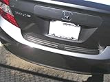 Rear Bumper Protector Fits 2012 2013 2014 2015 Honda Civic 4 Door Sedan