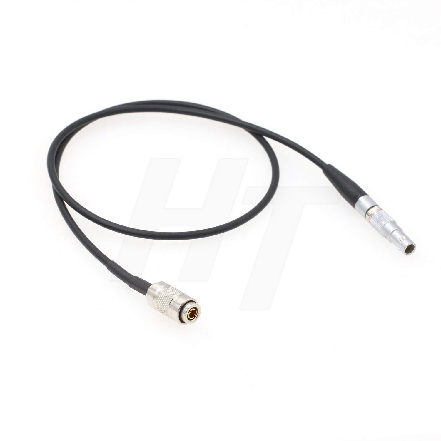 HangTon Timecode Cable UltraSync ONE DIN 1.0/2.3 to Mini 4 Pin RED Epic Scarlet DSMC2 Camera