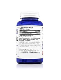 Pure L-Glutamine: máxima fuerza 1000 mg 200 Cápsulas – apoya la masa muscular y...