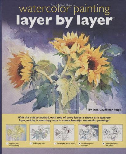 Layer by Layer Watercolor Painting