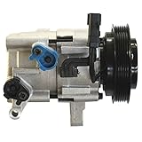 New CO 10900C/55111400AB A/C Compressor & A/C Clutch Replacement Fits 06-08 Jeep Liberty 07-08 Dodge Nitro 3.7L