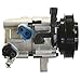 MOTOOS New 10900C/ 55111400AB CO A/C Compressor & A/C Clutch Replacement Fit For 06-08 Jeep Liberty 07-08 Dodge Nitro 3.7L