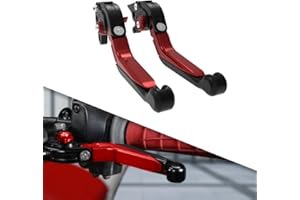 Mantt Adjustable Brake Clutch Lever Set Fit for CBR650R CBR650F CB650R CB650F NC750XA NC750S NC750XD DCT Foldable Extendable 