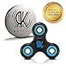 RK Play EDC 360 Fidget Hand Tri Spinner Anti-Stress Focus Figits Toy, Perfect to relieve ADHD, Anxiety & Boredom, Premium Quality Ultra Fast Ceramic Bearings (ASTM F963-16 Product Certified)