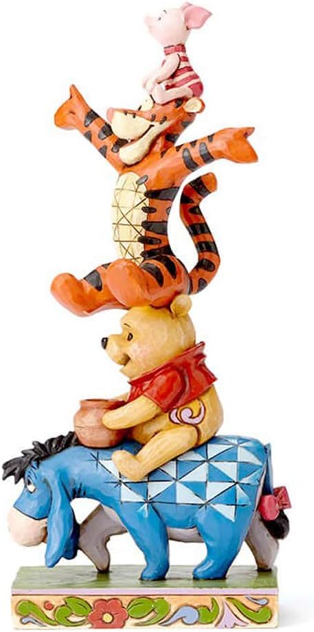 Disney Traditions "Built by Friend" Figurine,Multi-colour,9 x 12 x 25.5 cm - Image 3
